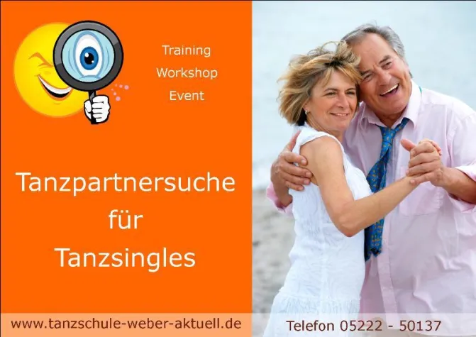 Bild: Tanzsingle sucht Tanzpartner