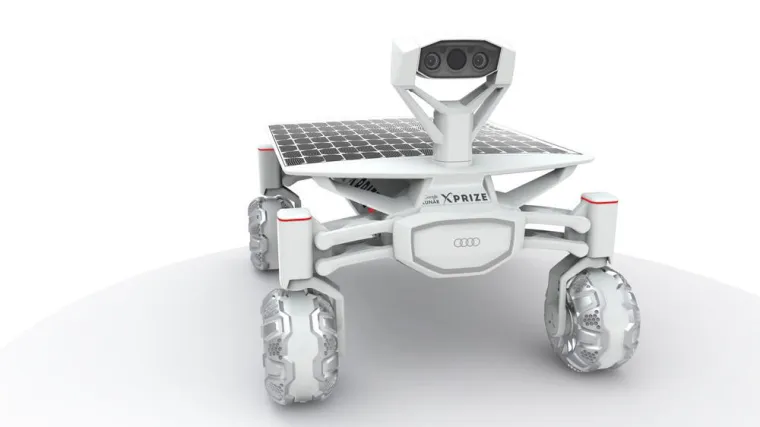 Bild: Deutsches Team des Google Lunar XPRIZE geht Kooperation mit Audi ein