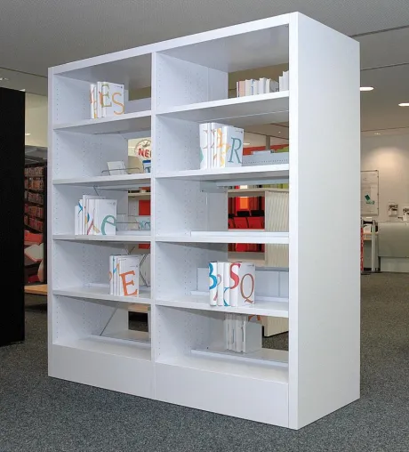Bild: ekz-Regale für die neue Bibliothek in Stuttgart