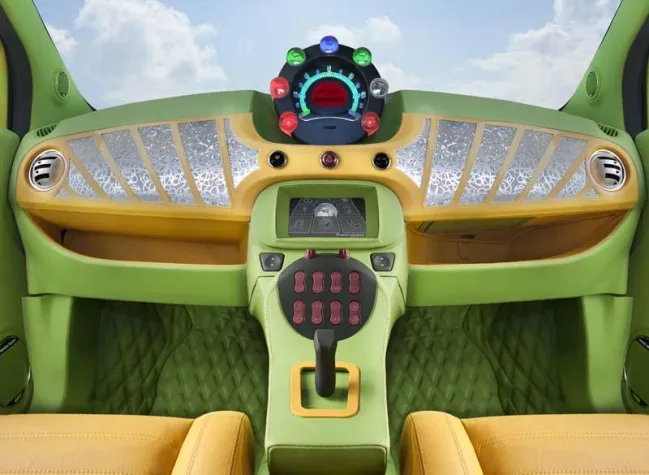 Bild: Von der Idee zur technischen Innovation: Die Entwicklung des Elektroautos „UC?“