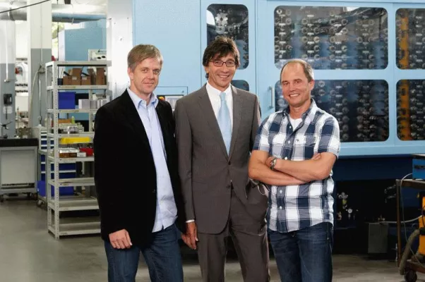 Bild: 25 Jahre Geovision: Kontinuität und Praxisnähe von ERP bis CAM