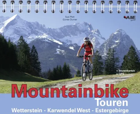 Bild: „Mountainbike Touren Wetterstein – Karwendel West – Estergebirge“