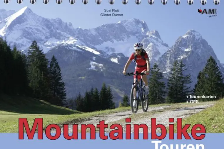 „Mountainbike Touren Wetterstein – Karwendel West – Estergebirge“ Bild: „Mountainbike Touren Wetterstein – Karwendel West – Estergebirge“