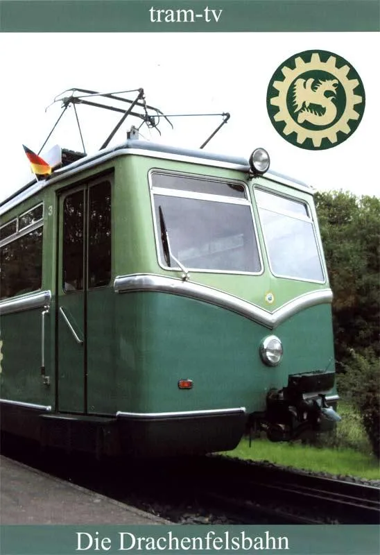 Coverbild der neuen DVD von tram-tv