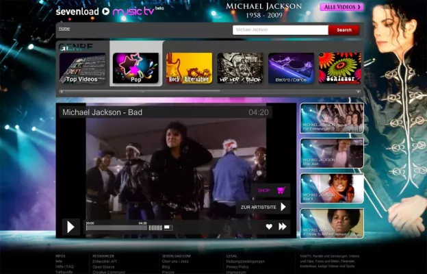Der King of Pop lebt weiter Bild: Der King of Pop lebt weiter