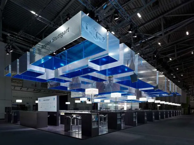 Bild: Präsentation der Wirtschaftsregion Stuttgart auf EXPO real