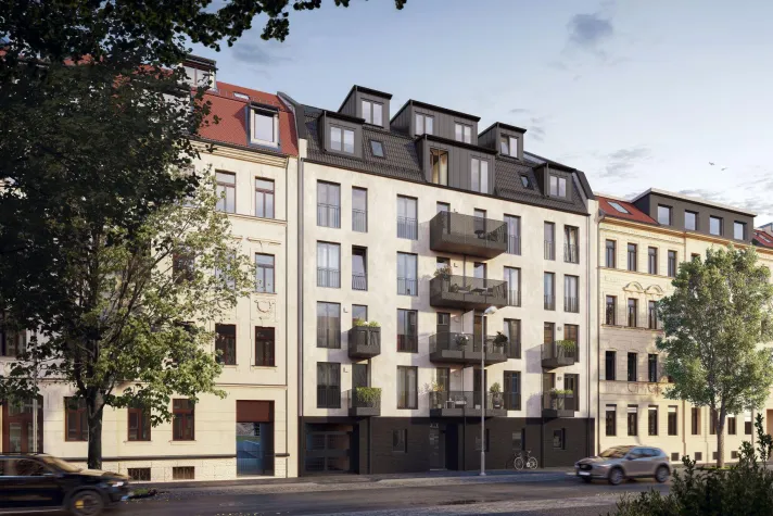 Bild: Neues Vertriebsprojekt in Leipzig startet: Wohnbauprojekt TOLLKÜHN