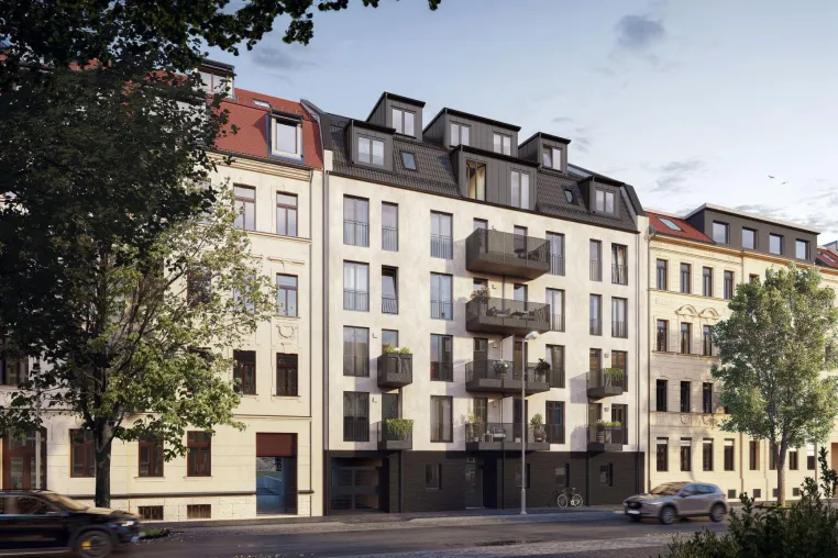Neues Vertriebsprojekt in Leipzig startet: Wohnbauprojekt TOLLKÜHN Bild: Neues Vertriebsprojekt in Leipzig startet: Wohnbauprojekt TOLLKÜHN