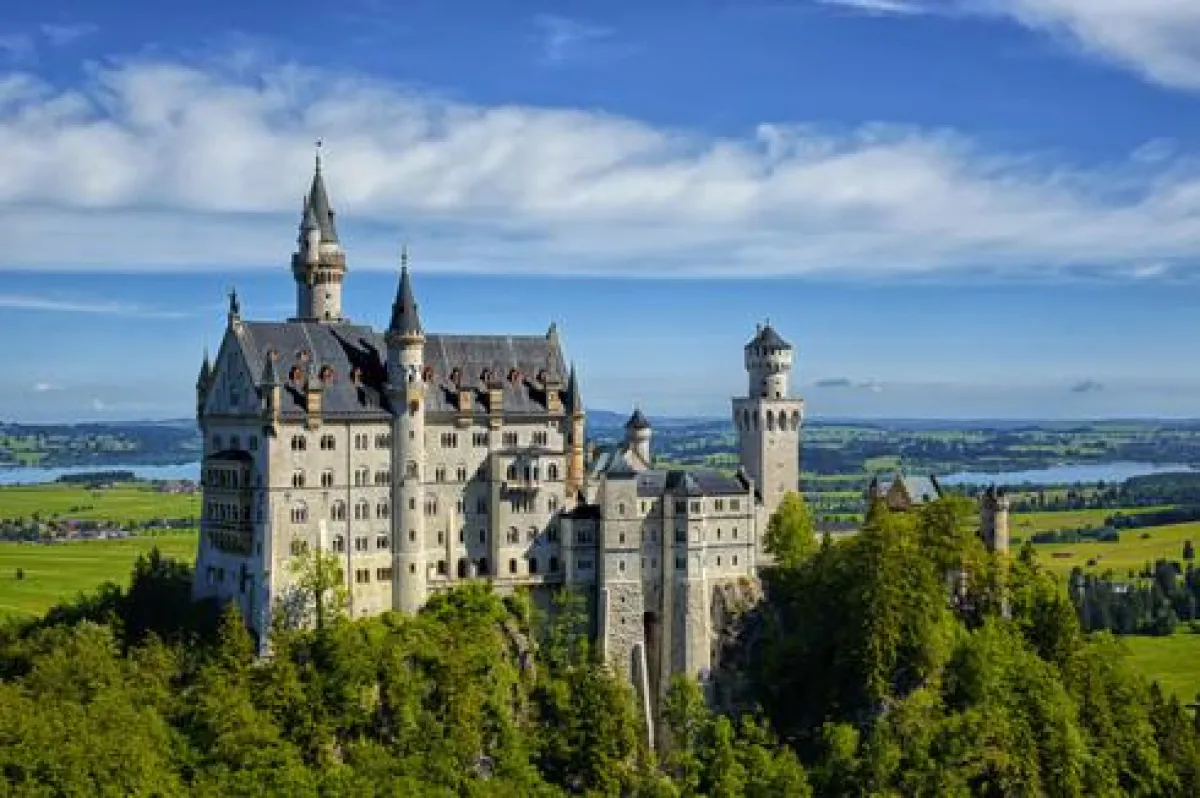 Foto: Romantische Straße