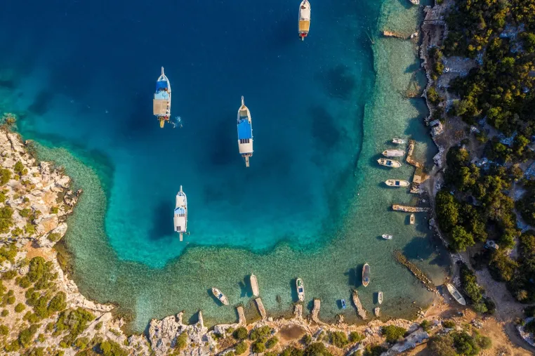 Ein unvergesslicher Roadtrip entlang der atemberaubenden Türkischen Riviera Bild: Ein unvergesslicher Roadtrip entlang der atemberaubenden Türkischen Riviera