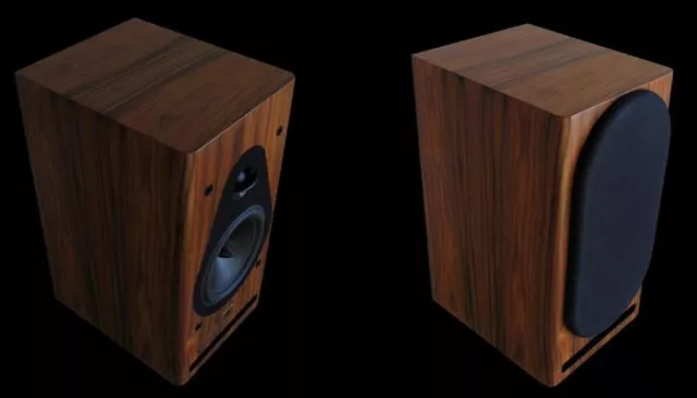 Bild: NEU - Kompaktlautsprecher von Jean-Marie Reynaud DUETT