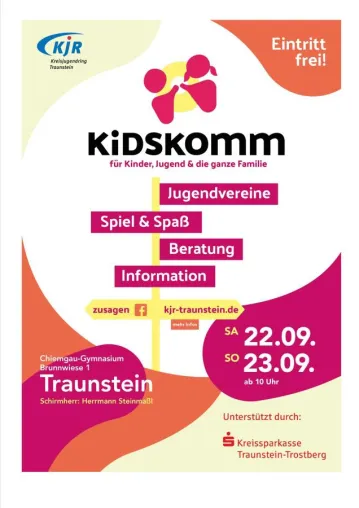 „KIDSKOMM – für Kinder, Jugend & die ganze Familie“ Bild: „KIDSKOMM – für Kinder, Jugend & die ganze Familie“