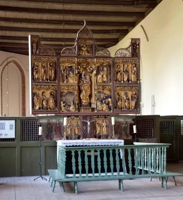 Bild: Leipziger Bläserquintett emBRASSment spielt im Kloster Isenhagen