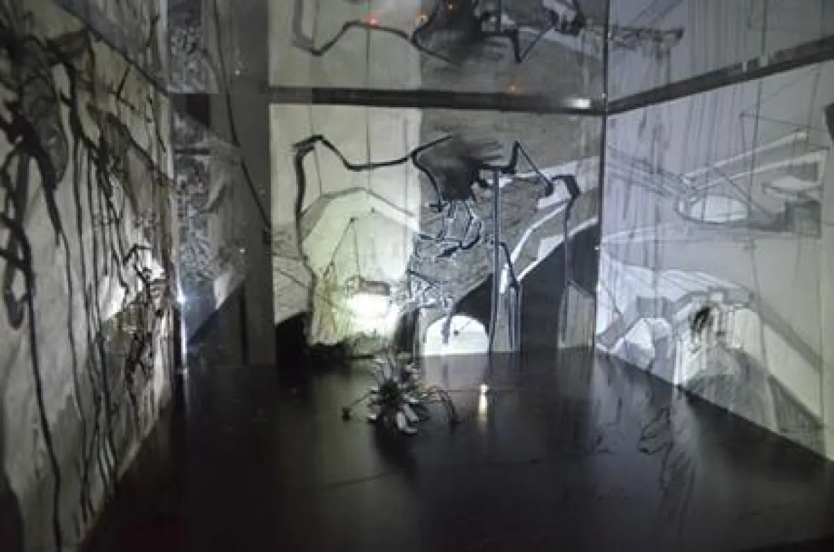 Künstlerduo NASE (Nadja Milenkovic & Sebstian Seitz), ?Topik des Imaginären?, 2009 ? 2011, Foto: NAS