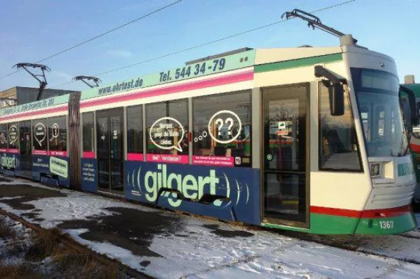 Bild: „Magdeburger Hörbahn“ für führenden PR-Award nominiert