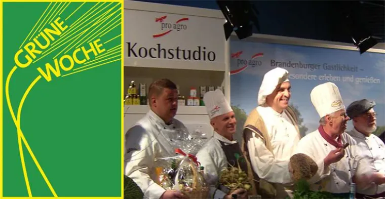 Bild: Dassbach Küchen auf der Internationalen Grünen Woche in Berlin