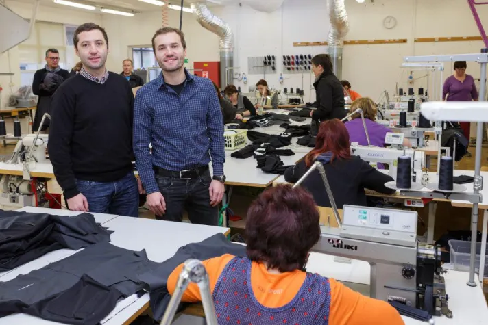 Bild: Waibel eröffnet erweiterten Produktionsstandort in Tschechien