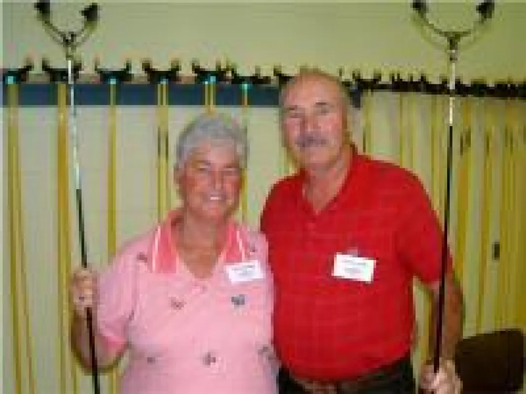 The Loonies: Erika & Peter Berg