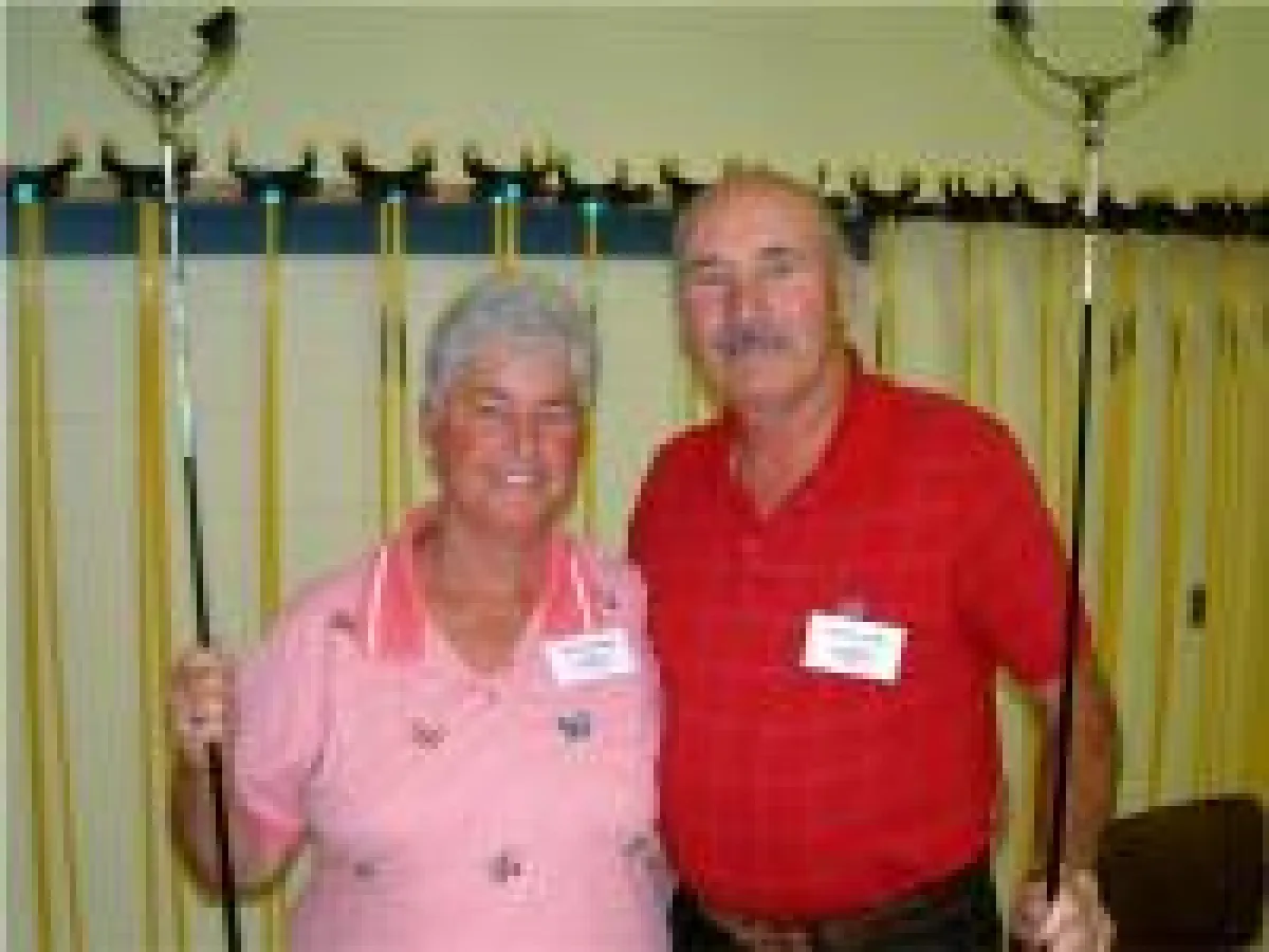 The Loonies: Erika & Peter Berg