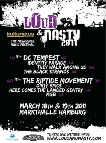 Bild: LOUD & NASTY Festival 2011