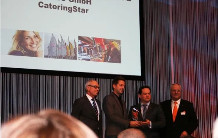 CateringStar mit INTERGASTRA-Innovationspreis 2012 ausgezeichnet Bild: CateringStar mit INTERGASTRA-Innovationspreis 2012 ausgezeichnet