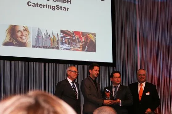 CateringStar mit INTERGASTRA-Innovationspreis 2012 ausgezeichnet Bild: CateringStar mit INTERGASTRA-Innovationspreis 2012 ausgezeichnet