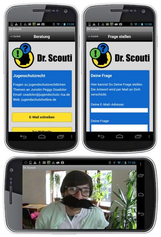 Dr. Scouti Android-App vom Entwickler Haase & Martin, Dresden aktualisiert