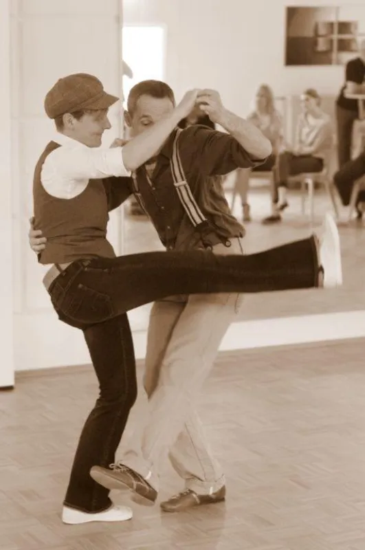 Tanzschulinhaber lieben Lindy Hop