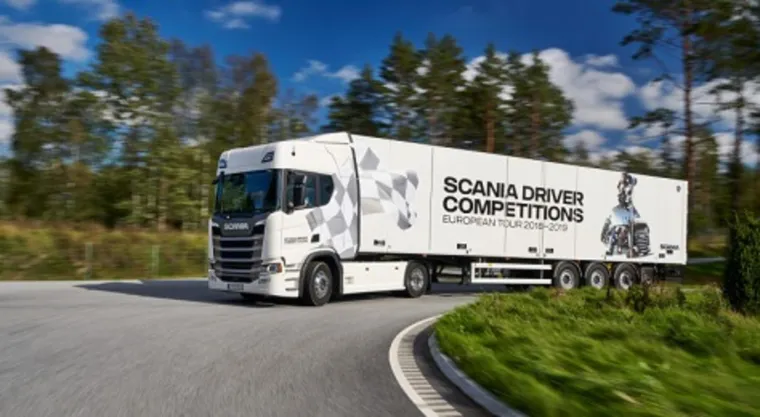 Bild: Scania Driver Competitions: Wer zieht in das Europafinale des Fahrerwettbewerbs ein?