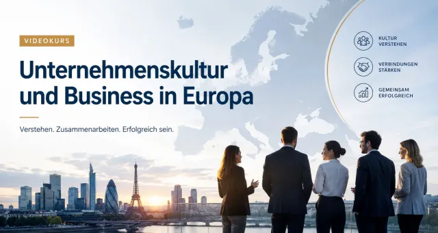 Bild: QET-masterclass startet mit Videokurs "Kompass für Unternehmenskultur und Business in Europa" 