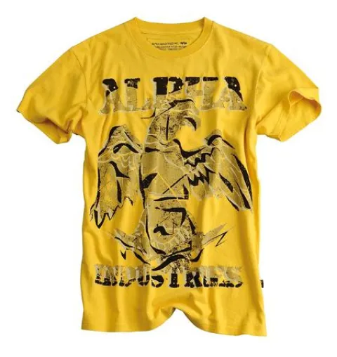 Bild: Mehr Shirt geht nicht. Alpha Industries präsentiert neue Modelle für den Sommer