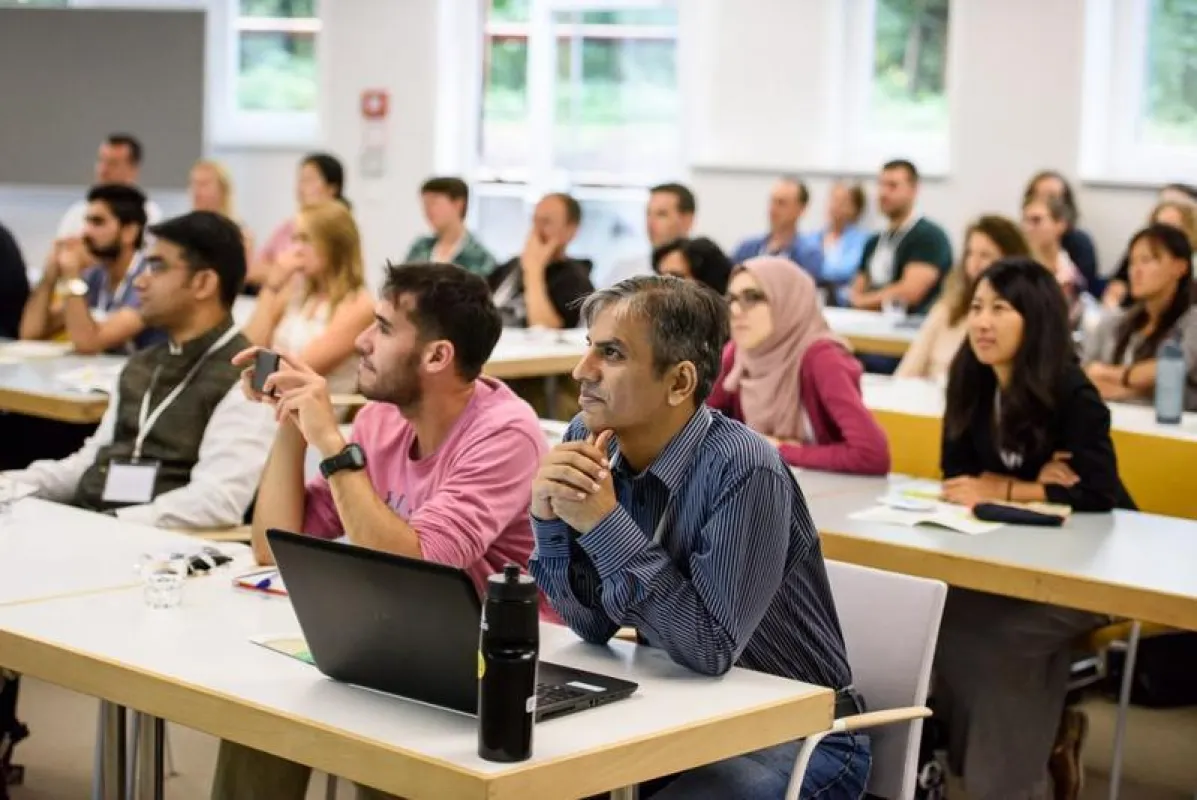 Teilnehmerinnen und Teilnehmer der Potsdam Summer School 2016. (IASS, Foto: Pierro Chiussi )