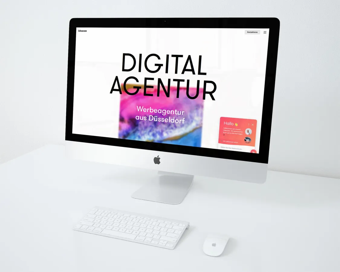 bitseven Werbeagentur steht für qualitatives Webdesign.