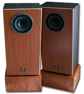 Bild: Neu in Deutschland: Breitbandlautsprecher von Omega Loudspeakers