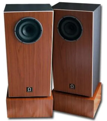Neu in Deutschland: Breitbandlautsprecher von Omega Loudspeakers Bild: Neu in Deutschland: Breitbandlautsprecher von Omega Loudspeakers