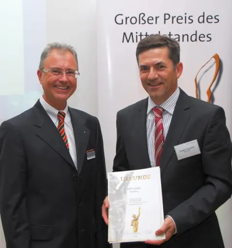 Bild: MID nominiert für den Großen Mittelstandspreis 2012