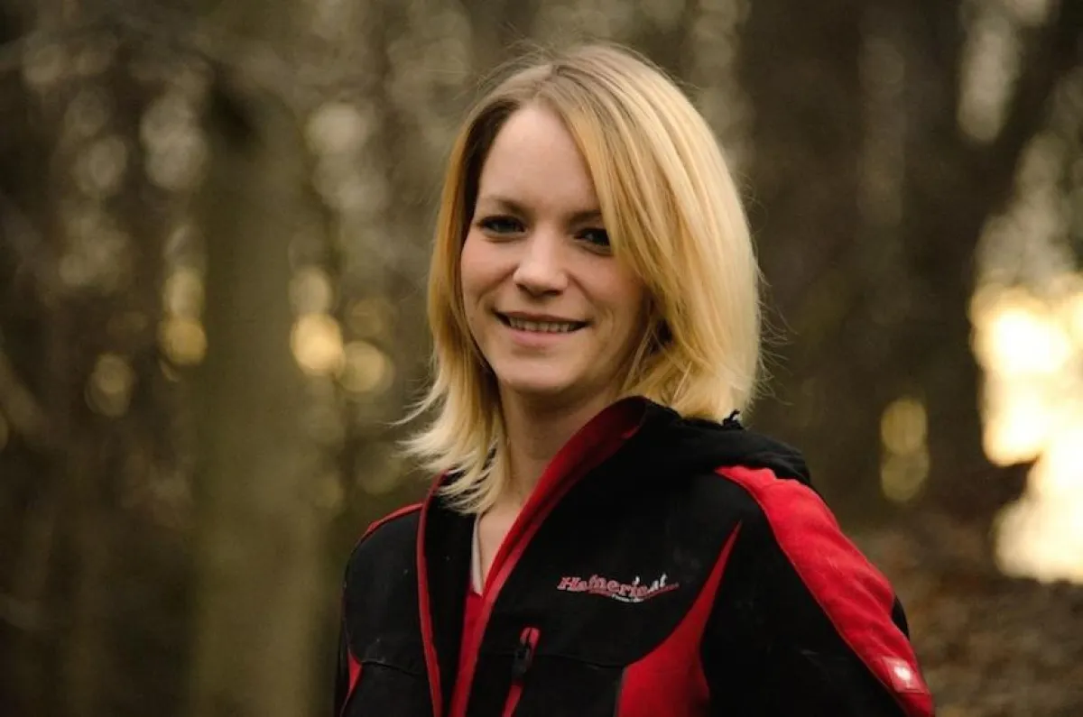 Manuela Riegler-Krankl begeistert in einer Männerdomäne