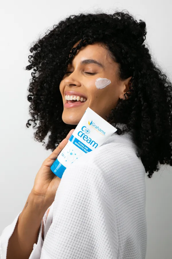 Die C+ Ekzem & Dermatitis Creme startete die Firmengeschichte von Grahams Natural.  (© Grahams Natural Alternatives Pty Ltd)
