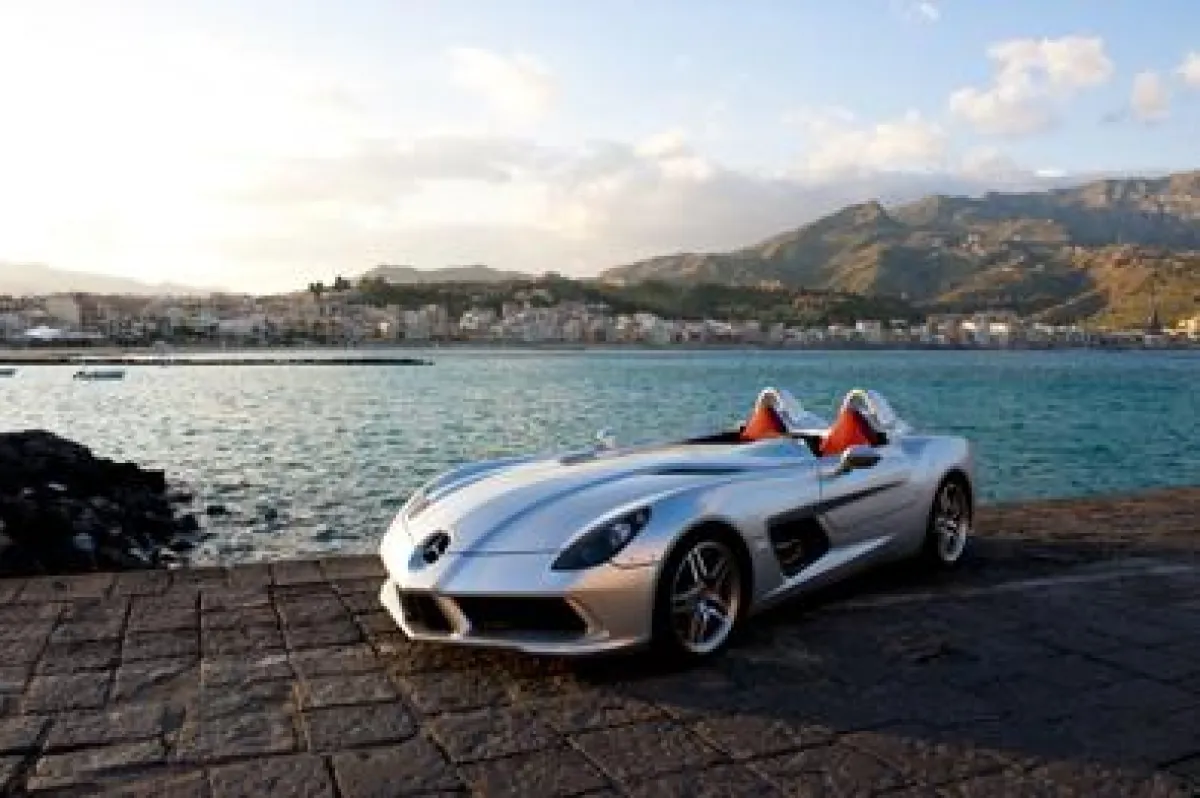 Mercedes-Benz SLR McLaren Stirling Moss