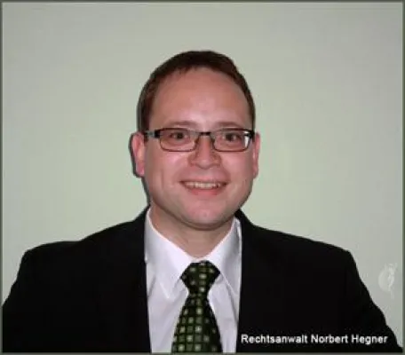 Bild: Rechtsanwalt Norbert Hegner ist ab sofort als Partner beratend für das BEAUTY-PORTAL tätig