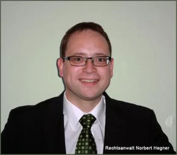 Bild: Rechtsanwalt Norbert Hegner ist ab sofort als Partner beratend für das BEAUTY-PORTAL tätig