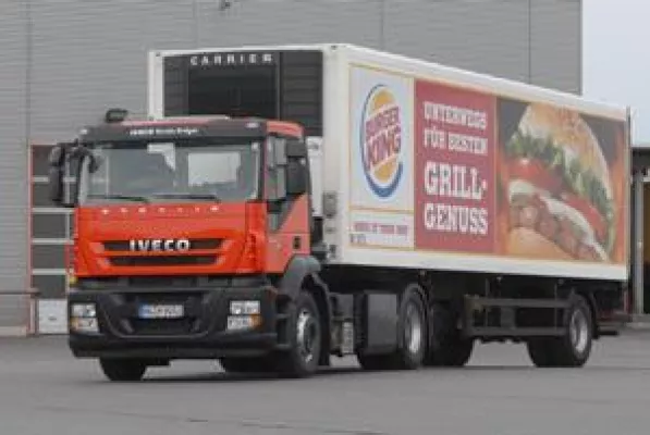 Bild: Vertrag vorzeitig verlängert: Full Service bis 2016 – Meyer QSL und BURGER KING vertiefen Zusammenarbeit