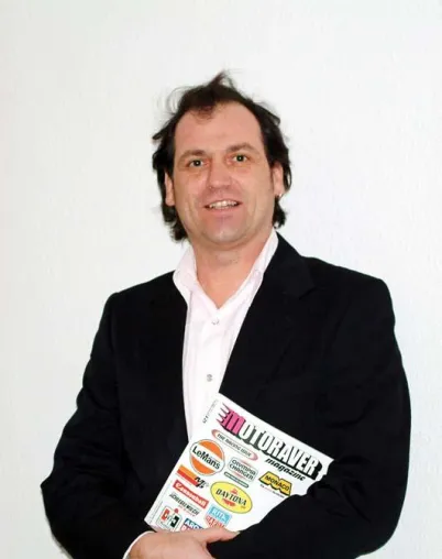 Bild: Pedro Anacker gibt wieder Vollgas - Medienmanager beteiligt sich an MOTORAVER Medien