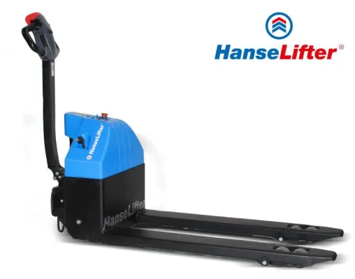 Bild: Der Elektrohubwagen E-BF von HanseLifter im Praxistest