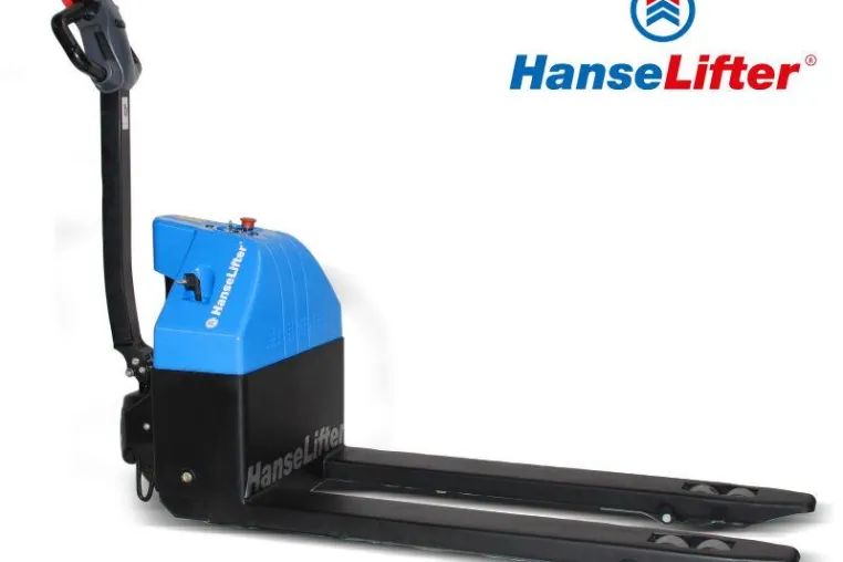 Bild: Der Elektrohubwagen E-BF von HanseLifter im Praxistest