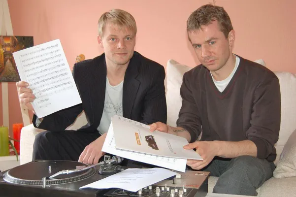 Scratching nach Noten Bild: Scratching nach Noten