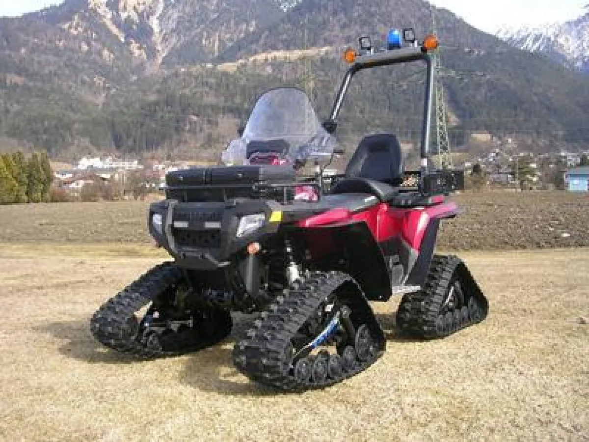 ATV-Umbau der Firma Vonblon