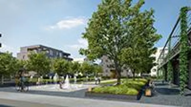 Bild: Presseeinladung: Spatenstich zum Baubeginn der Erlanger Höfe am Fr. , 16.12.2016 ab 13.30 Uhr