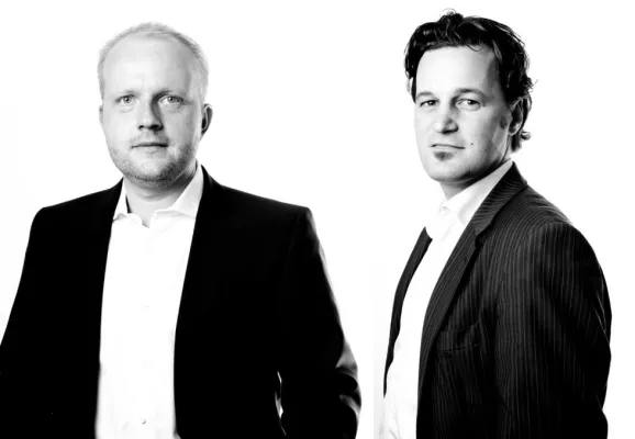Bild: Mark Jänsch und Jan Niclas Schatka gründen die Agentur schatkaplusjänsch