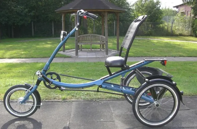 Bild: PFIFF und PFAU-Tec stark gefragt auf der REHACARE 2010: Alle wollen E-Dreiräder von PFAU-Tec